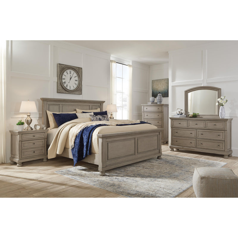 Signature Design by Ashley Lettner 7-Drawer Dresser with Mirror B733-31/B733-36 IMAGE 3