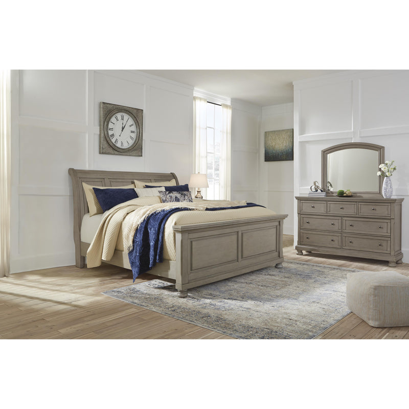 Signature Design by Ashley Lettner 7-Drawer Dresser with Mirror B733-31/B733-36 IMAGE 8