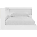 Signature Design by Ashley Piperton EB1221B1 Twin Bookcase Storage Bed IMAGE 4