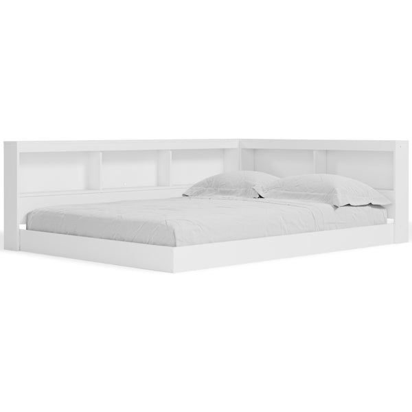 Signature Design by Ashley Piperton EB1221B2 Full Bookcase Storage Bed IMAGE 1