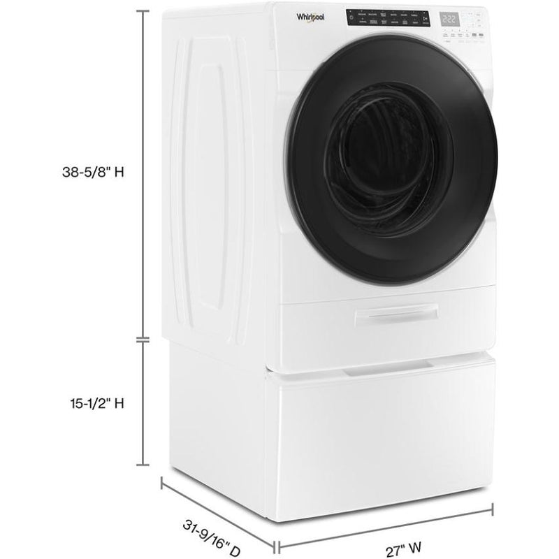  Whirlpool All-in-One Electric Laundry Center WFC682CLW IMAGE 7