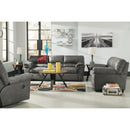 Signature Design by Ashley Bladen Stationary Leather Look Sofa 1202138 IMAGE 6