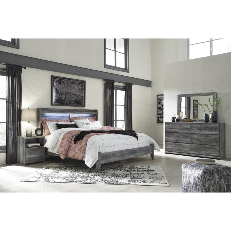 Signature Design by Ashley Baystorm 6-Drawer Dresser with Mirror B221-31/B221-35 IMAGE 6