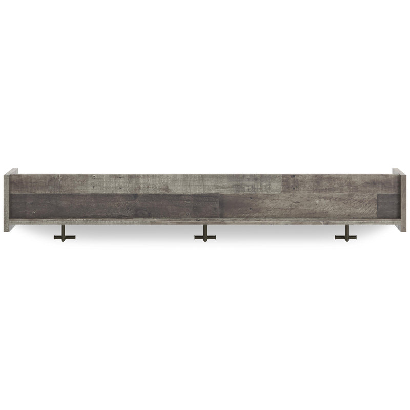 Signature Design by Ashley Neilsville EA2120-151 Wall Mounted Coat Rack with Shelf IMAGE 4