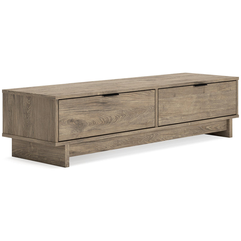 Signature Design by Ashley Oliah EA2270-150 Storage Bench IMAGE 1