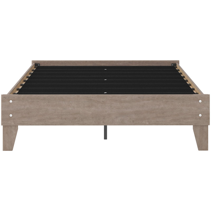 Signature Design by Ashley Flannia EB2520-112 Full Platform Bed IMAGE 2