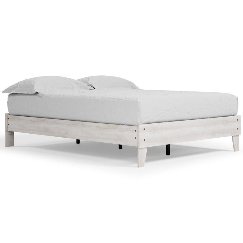 Signature Design by Ashley Shawburn Queen Platform Bed EB4121-113 IMAGE 1