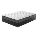  Sierra Sleep 8 Inch Bonnell Hybrid M58711 Twin Mattress IMAGE 2