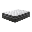  Sierra Sleep 10 Inch Pocketed Hybrid M58941 King Mattress IMAGE 2