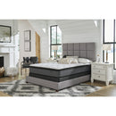  Sierra Sleep 12 Inch Pocketed Hybrid M59011 Twin Mattress IMAGE 5