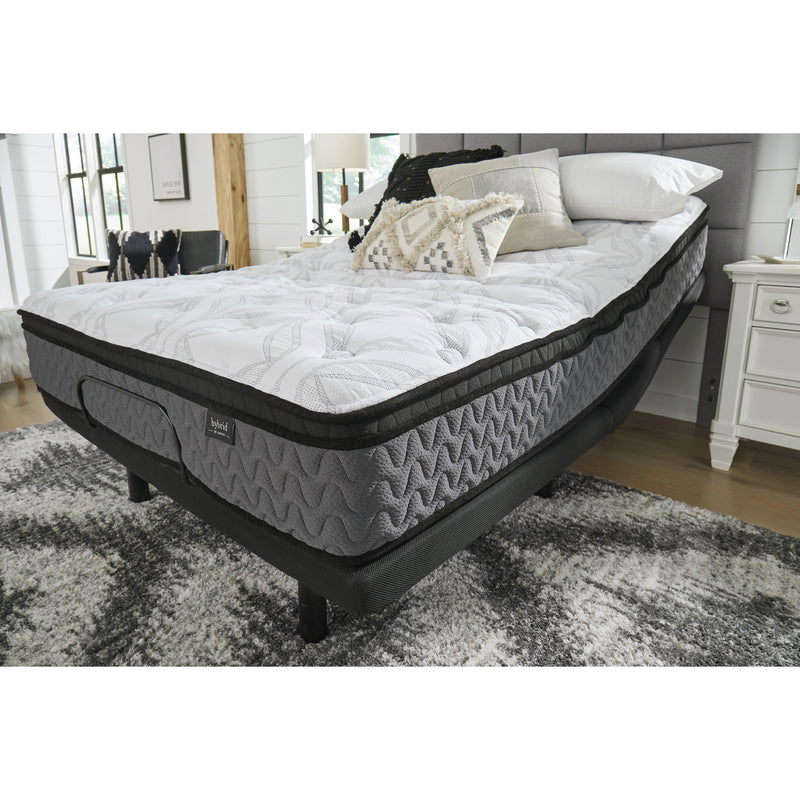 Sierra Sleep 12 Inch Pocketed Hybrid M59011 Twin Mattress IMAGE 7