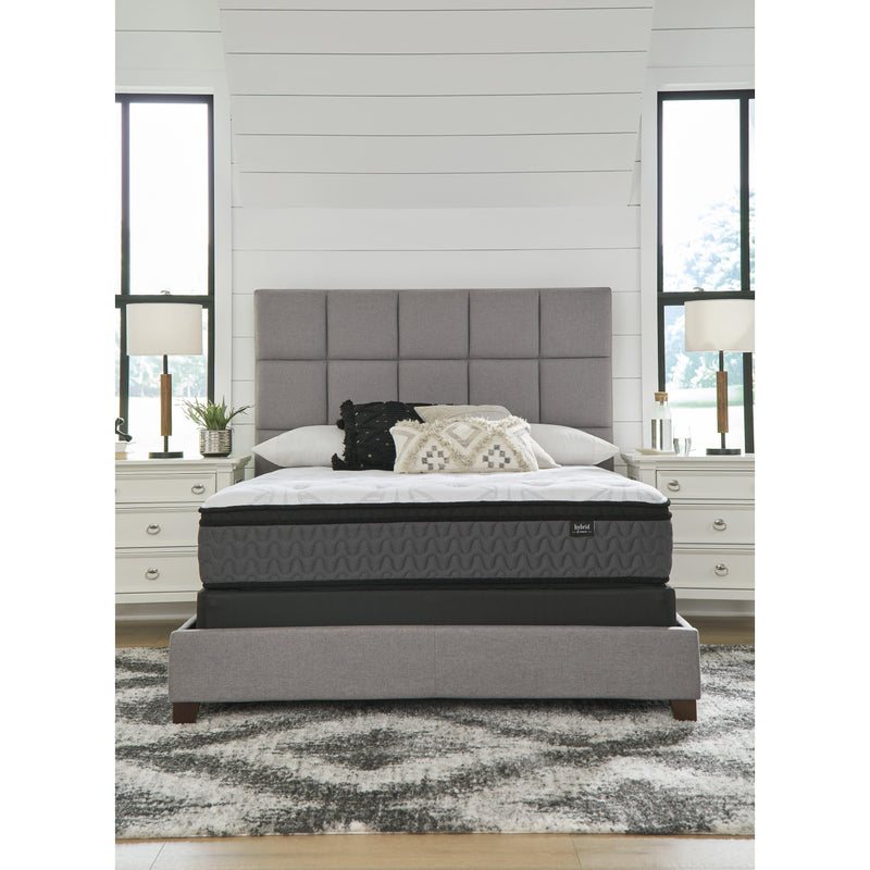 Sierra Sleep 12 Inch Pocketed Hybrid M59021 Full Mattress IMAGE 4