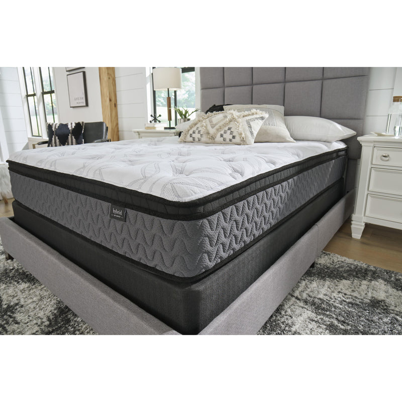 Sierra Sleep 12 Inch Pocketed Hybrid M59041 King Mattress IMAGE 3