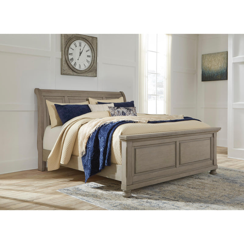 Signature Design by Ashley Lettner California King Sleigh Bed B733-78/B733-56/B733-94 IMAGE 2