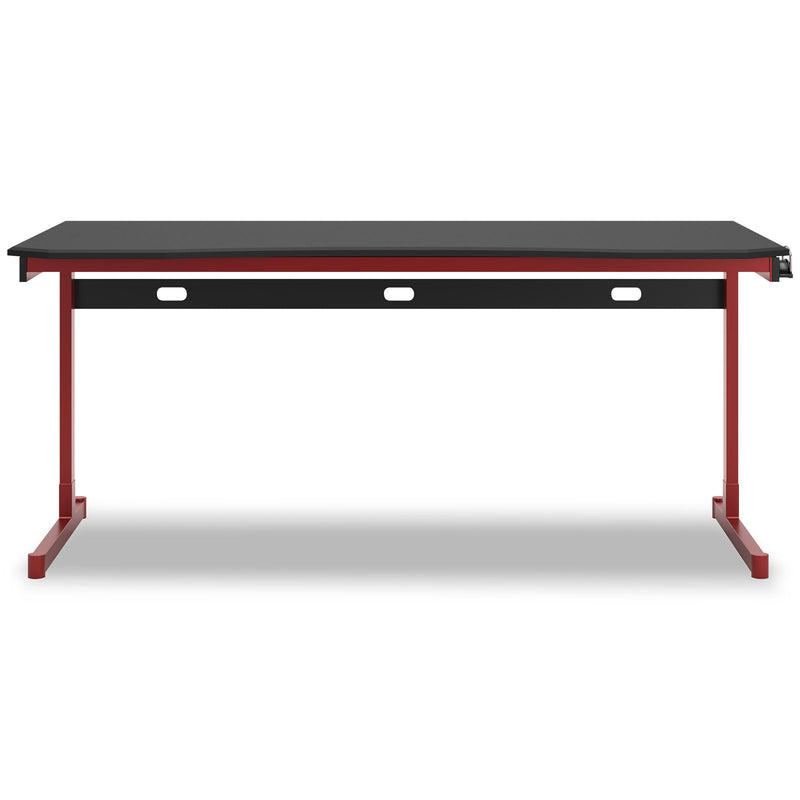 Signature Design by Ashley Lynxtyn H400-427 Home Office Desk IMAGE 2