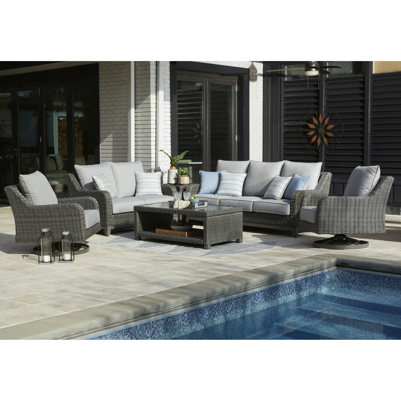 Signature Design by Ashley Elite Park P518-838 Sofa with Cushion IMAGE 10