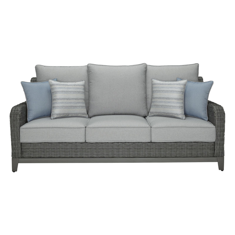 Signature Design by Ashley Elite Park P518-838 Sofa with Cushion IMAGE 2