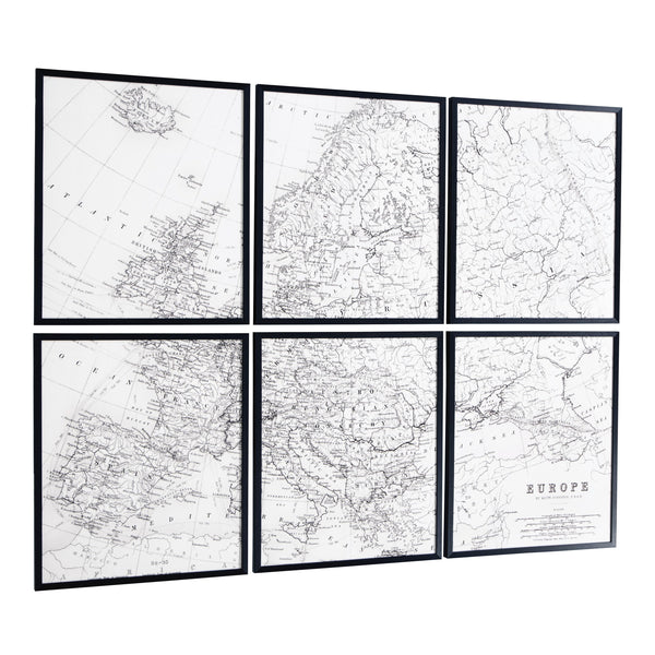 Signature Design by Ashley Avanworth A8000335 Wall Art Set IMAGE 1