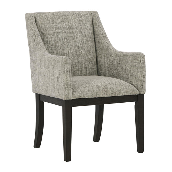 Signature Design by Ashley Burkhaus Arm Chair D984-01A IMAGE 1