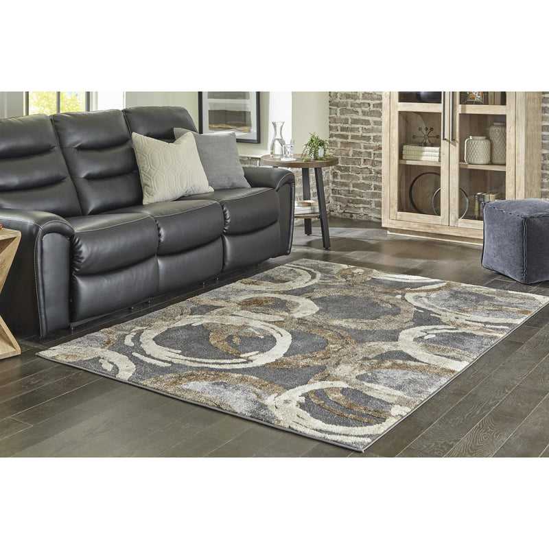 Signature Design by Ashley Faelyn R405181 Large Rug IMAGE 2