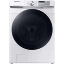  Samsung 5.2 cu. ft. Front Loading Washer with Wi-Fi Connectivity WF45B6300AW/US IMAGE 1