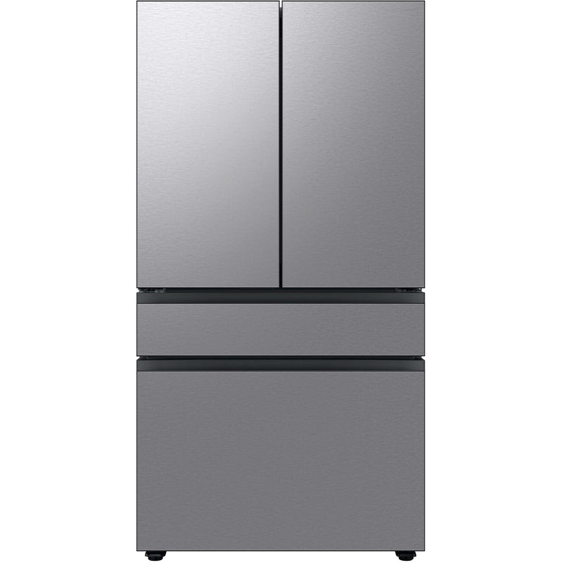 Samsung 36-inch, 23 cu.ft. Counter-Depth French 4-Door Refrigerator with Dual Ice Maker RF23BB8200QLAA IMAGE 1