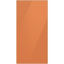  Samsung Bespoke Door Panel - Clementine Glass RA-F18DU4CH/AA IMAGE 1
