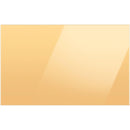  Samsung Bespoke Door Panel - Sunrise Yellow Glass RA-F36DB4C0/AA IMAGE 1