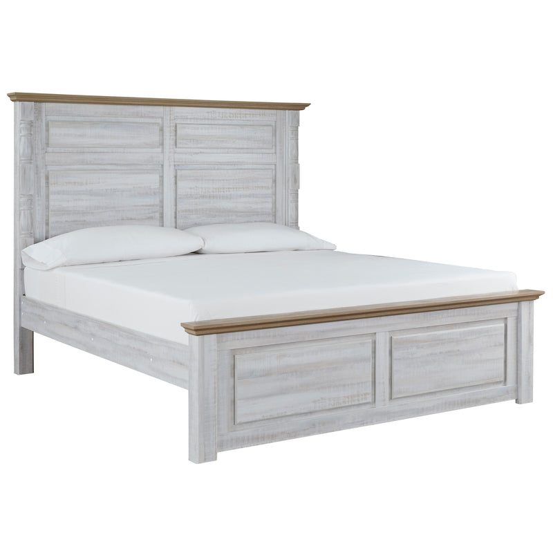 Signature Design by Ashley Haven Bay King Panel Bed B1512-58/B1512-56/B1512-99/B1512-61 IMAGE 1