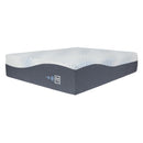  Sierra Sleep Millennium Cushion Firm Gel Memory Foam Hybrid M50741 King Mattress IMAGE 1