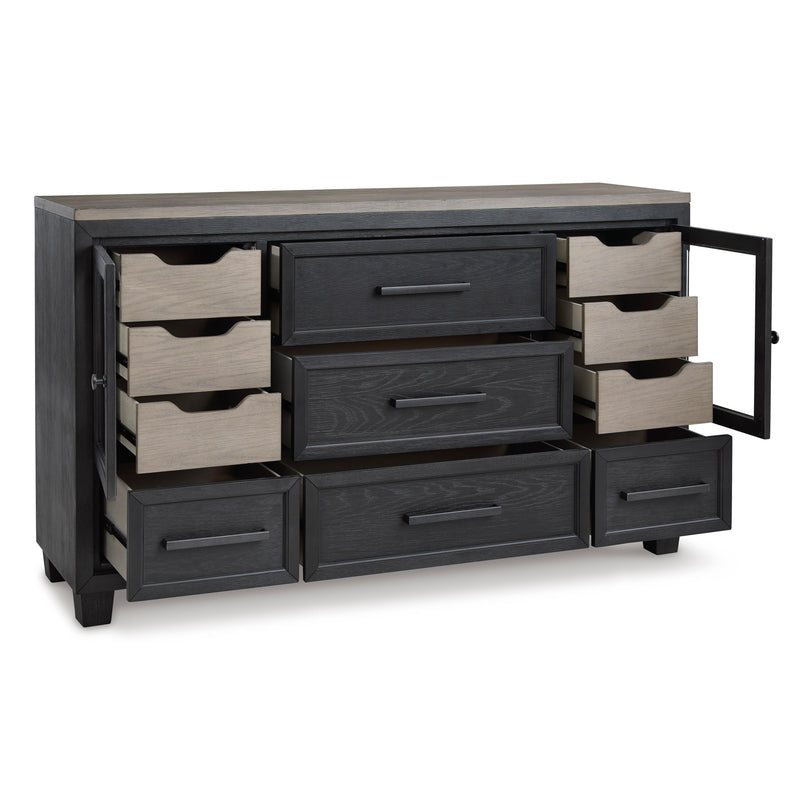 Signature Design by Ashley Foyland 11-Drawer Dresser B989-31 IMAGE 2