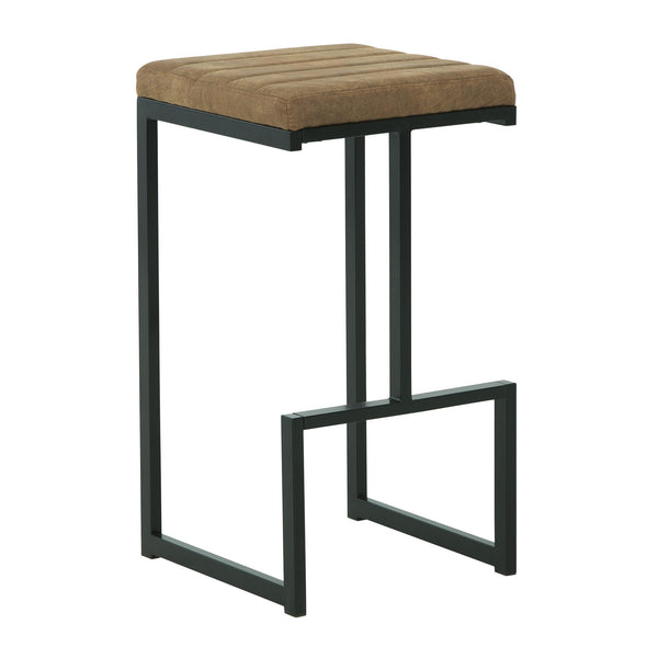 Signature Design by Ashley Strumford Pub Height Stool D109-130 IMAGE 1