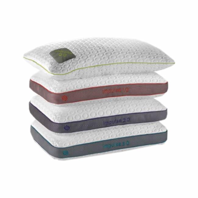 Bedgear Impulse 3.0 Sleeper Pillow (Large/XL Body Frame) IMAGE 1