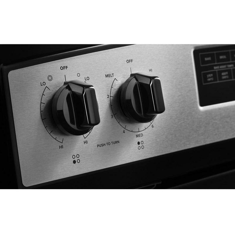 Amana 30-inch Freestanding Electric Range YAER6603SMS IMAGE 8