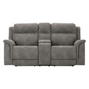 Signature Design by Ashley Next-Gen DuraPella Power Reclining Fabric Loveseat with Console 5930118C IMAGE 3
