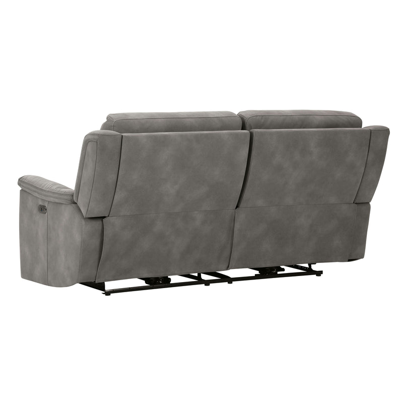 Signature Design by Ashley Next-Gen DuraPella Power Reclining Fabric Sofa 5930147C IMAGE 5