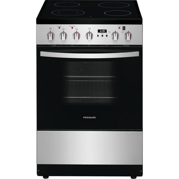  Frigidaire 24-inch Freestanding Electric Range FCFE242CAS IMAGE 1