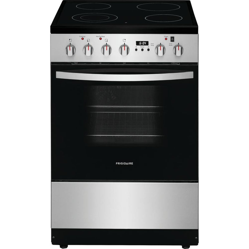 Frigidaire 24-inch Freestanding Electric Range FCFE242CAS IMAGE 1
