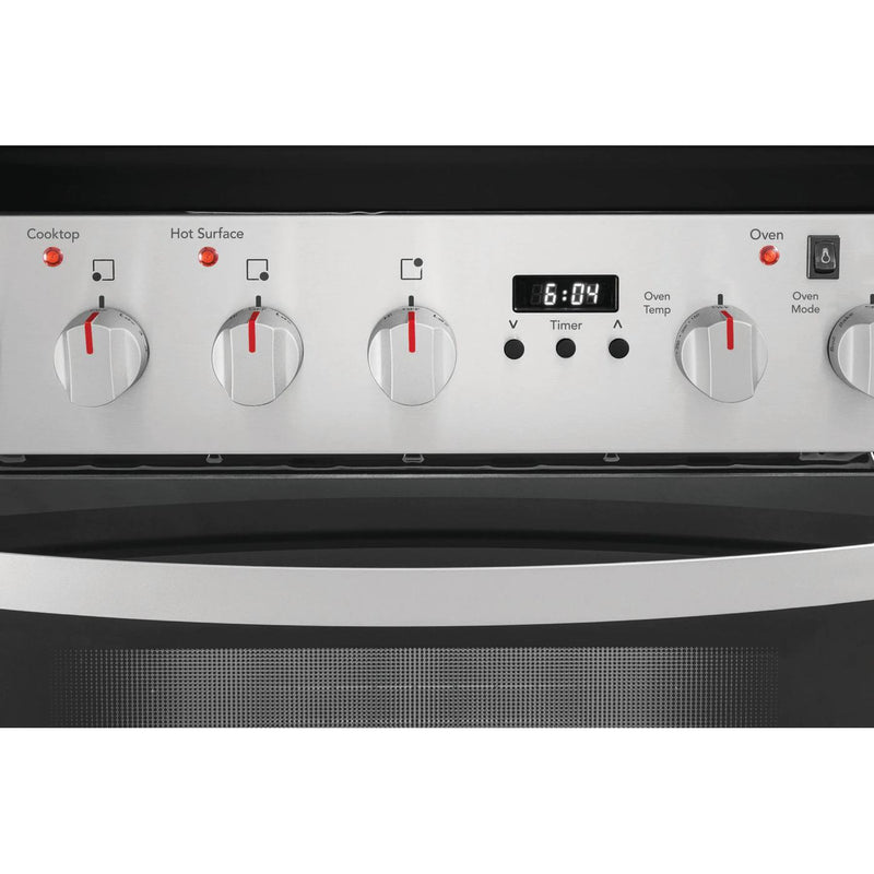  Frigidaire 24-inch Freestanding Electric Range FCFE242CAS IMAGE 6