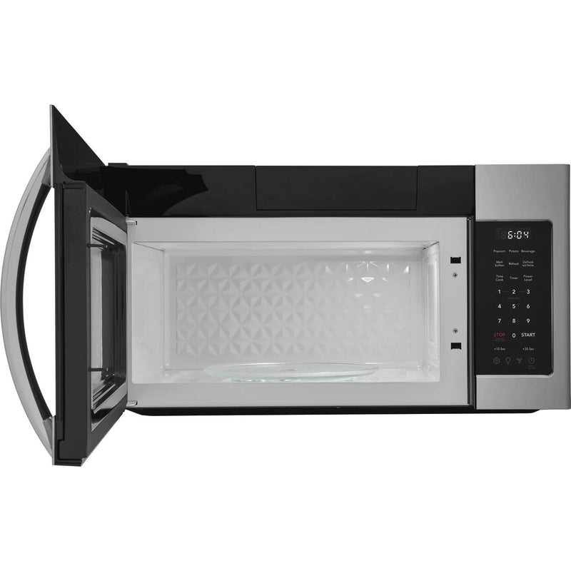  Frigidaire 30-inch, 1.8 cu. ft. Over-the-Range Microwave Oven FMOS1846BS IMAGE 4