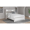 Signature Design by Ashley Altyra Queen Upholstered Bookcase Bed B2640-65/B2640-54/B2640-95/B100-13 IMAGE 6