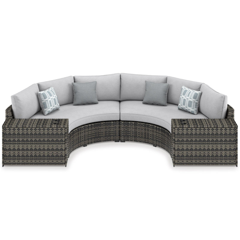 Signature Design by Ashley Harbor Court P459P7 4 pc Outdoor Sectional IMAGE 1