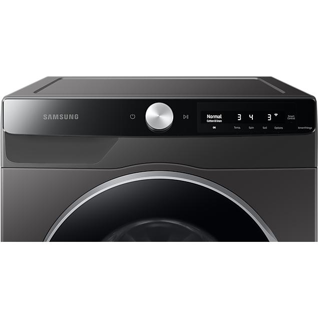 Samsung 2.9 cu. ft. Front Loading Washer with AI Powered Smart Dial WW25B6900AX/AC IMAGE 8