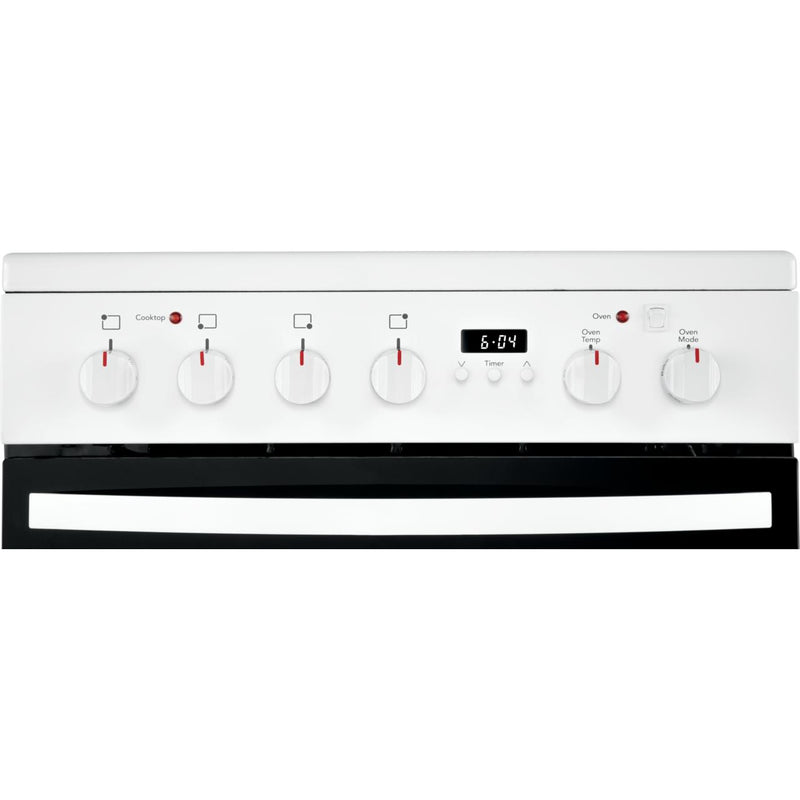  Frigidaire 24-inch Freestanding Electric Range with Convection Technology FCFC241CAW IMAGE 9