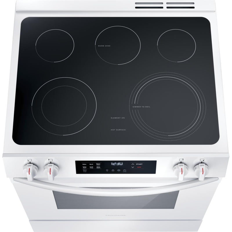  Frigidaire 30-inch Electric Range FCFE306CAW IMAGE 4