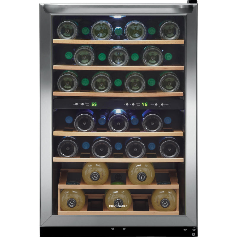  Frigidaire 45-Bottle Wine Cooler with 2 Temperature Zones FRWW4543AS IMAGE 3