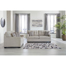 Signature Design by Ashley Mahoney Stationary Fabric Loveseat 3100435 IMAGE 6