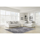 Signature Design by Ashley Brebryan Stationary Fabric Loveseat 3440135 IMAGE 6