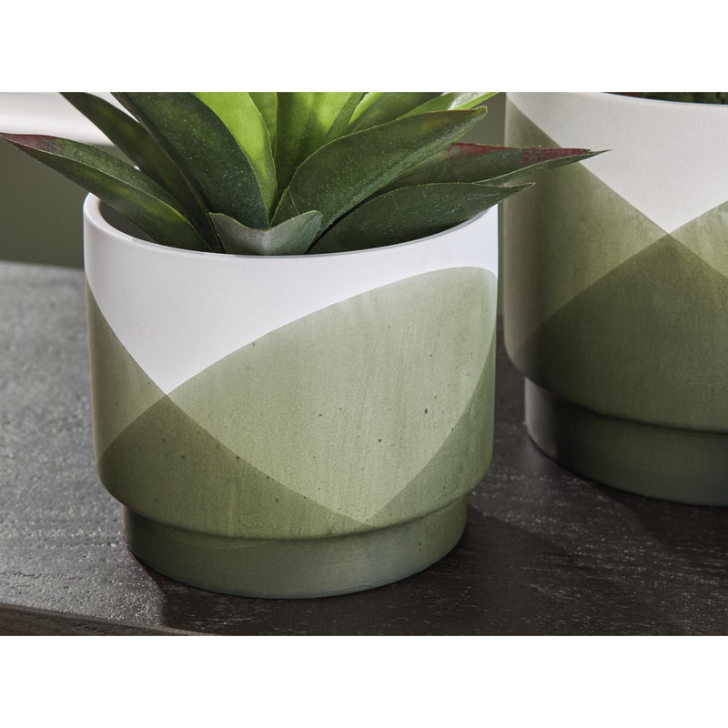 Signature Design by Ashley Ardenridge A2000579 Planter Set IMAGE 4