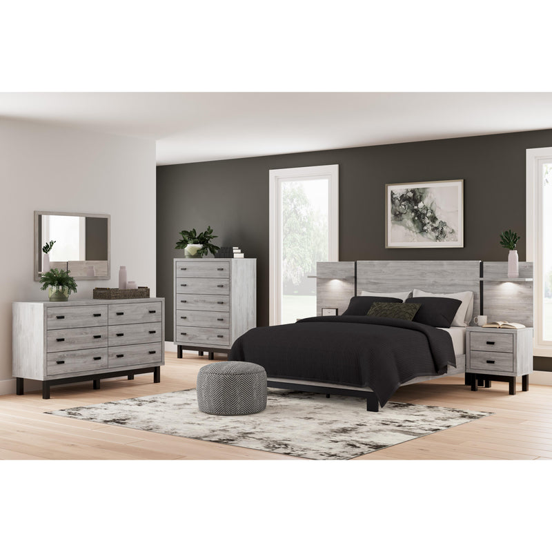 Signature Design by Ashley Vessalli 6-Drawer Dresser B1036-231 IMAGE 13